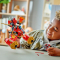 Конструктори LEGO - ​Конструктор LEGO NINJAGO Штормовий робот-вершник Кая (71830)#6