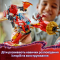 Конструктори LEGO - ​Конструктор LEGO NINJAGO Штормовий робот-вершник Кая (71830)#9