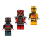 Конструкторы LEGO - Конструктор LEGO NINJAGO Суперштормовой реактивный самолет Рас и Арин (71833)#4