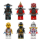 Конструкторы LEGO - Конструктор LEGO NINJAGO Ультраобъединительный робот Зейна (71834)#4