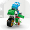Конструкторы LEGO - Конструктор LEGO Super Mario Mario Kart Yoshi Bike (72031)#7