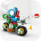 Конструкторы LEGO - Конструктор LEGO Super Mario Mario Kart Yoshi Bike (72031)#8