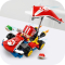 Конструкторы LEGO - Конструктор LEGO Super Mario Mario Kart – Standard Kart (72032)#7