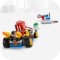 Конструкторы LEGO - Конструктор LEGO Super Mario Mario Kart – Standard Kart (72032)#8