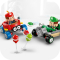 Конструктори LEGO - Конструктор LEGO Super Mario Mario Kart – Baby Mario vs. Baby Luigi (72034)#8