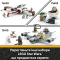 Конструкторы LEGO - Конструктор LEGO Star Wars Джедайский перехватчик Асоки (75401)#10