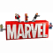 Конструктори LEGO - Конструктор LEGO Marvel Логотип і мініфігурки MARVEL (76313)#2