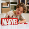 Конструктори LEGO - Конструктор LEGO Marvel Логотип і мініфігурки MARVEL (76313)#6