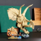 Конструкторы LEGO - Конструктор LEGO Jurassic World Кости динозавра: череп трицератопса (76969)#7