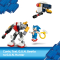 Конструктори LEGO - Конструктор LEGO Sonic the Hedgehog Зіткнення Соніка біля багаття (77001)#9