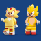Конструктори LEGO - Конструктор LEGO Sonic Super Shadow vs. Biolizard (77003)#4