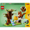 Конструкторы LEGO - Конструктор LEGO Icons Весенняя площадка для животных (40709)#3