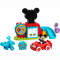 Конструктори LEGO - Конструктор LEGO DUPLO Disney Міккі Маус: Клубний будинок і автомобіль (10454)#2