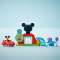 Конструктори LEGO - Конструктор LEGO DUPLO Disney Міккі Маус: Клубний будинок і автомобіль (10454)#4