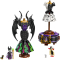 Конструкторы LEGO - Конструктор LEGO Disney Платья Малефисенты и ​Круэллы де Виль (43262)#2