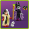 Конструкторы LEGO - Конструктор LEGO Disney Платья Малефисенты и ​Круэллы де Виль (43262)#7
