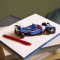 Конструктори LEGO - Конструктор LEGO Speed Champions Автомобіль для перегонів F1 Visa Cash RB VCARB 01 (77246)#6