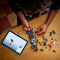 Конструктори LEGO - Конструктор LEGO Speed ​​Champions Автомобіль для перегонів MoneyGram Haas F1 Team VF-24 (77250)#6
