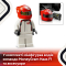 Конструктори LEGO - Конструктор LEGO Speed ​​Champions Автомобіль для перегонів MoneyGram Haas F1 Team VF-24 (77250)#7