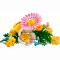 Конструктори LEGO - Конструктор ​LEGO Botanicals Мініатюрний сонячний букет (10347)#2