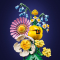 Конструктори LEGO - Конструктор ​LEGO Botanicals Мініатюрний сонячний букет (10347)#8