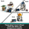 Конструктори LEGO - Конструктор LEGO Star Wars Чоппер (C1-10P). Дроїд-астромеханік (75416)#10