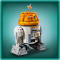 Конструктори LEGO - Конструктор LEGO Star Wars Чоппер (C1-10P). Дроїд-астромеханік (75416)#7