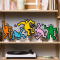Конструкторы LEGO - Конструктор LEGO Art Кот Гаринг — Танцующие человечки (31216)#7