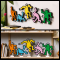 Конструкторы LEGO - Конструктор LEGO Art Кот Гаринг — Танцующие человечки (31216)#9