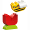 Конструктори LEGO - Конструктор LEGO DUPLO Моя перша квітка та бджілка (30686)#2