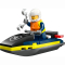Конструктори LEGO - Конструктор LEGO City Поліцейський катер (30693)#2
