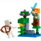 Конструкторы LEGO - Конструктор LEGO Minecraft Бой в пещере с зарослями (30705)#2