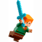 Конструкторы LEGO - Конструктор LEGO Minecraft Бой в пещере с зарослями (30705)#4