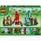 Конструктори LEGO - Конструктор LEGO Minecraft Домівки для папуг (21282)#3
