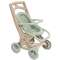 Транспорт и питомцы - Коляска для кукол Doloni с шезлонгом зеленая (0122/01eco)#2