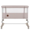 Манежі - Ліжечко приставне Lionelo Aurora Beige cappuccino (LO-AURORA BEIGE CAPPUCCINO) (5903771709507)#4