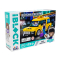 Конструктори з унікальними деталями - Конструктор IBLOCK Build & create Taxi service 172 деталі (KH17/001/4)#2