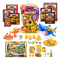 Фігурки персонажів - Ігровий набір Smashers Dino island gold Orange skull (74123A)#5