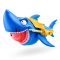 Фігурки персонажів - Ігровий набір Smashers Dino island gold Orange skull (74123A)#7