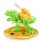 Фигурки персонажей - Игровой набор Smashers Dino island gold Grey skull (74123B)#6