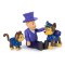 Фігурки персонажів - Набір фігурок Paw Patrol Гонщик, мер Гамдінґер та кіт (SM17706/6070746)#3
