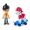 Фигурки персонажей - Набор фигурок Paw Patrol Маршал и Смелый Дэнни на скейте (SM17706/6070747)#3