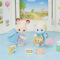 Фігурки тварин - Ігровий набір Sylvanian Families Малюки Друзі на прогулянці (5747)#5