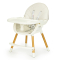 Товари для догляду - Cтільчик для годування Ecotoys Smart 2 в 1 Beige (HA-004 BEIGE)#4