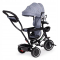 Велосипеди - Велосипед Ecotoys Comfort Grey ​з поворотним сидінням (JM-066-9 GREY)#3