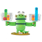 Обучающие игрушки - Учебный набор Learning Resources Numberblocks Весы Blockzee (HM96089-UK)#3