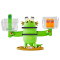 Обучающие игрушки - Учебный набор Learning Resources Numberblocks Весы Blockzee (HM96089-UK)#5