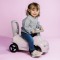 Толокари - Толокар Smoby Auto 2 в 1 рожевий (720542)#3