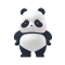 Фигурки животных - Фигурка-сюрприз 52Toys Panda roll 2 серия (123931)#2