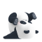 Фигурки животных - Фигурка-сюрприз 52Toys Panda roll 2 серия (123931)#8